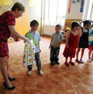 Rozloučení s předškoláky, ukončení školního roku